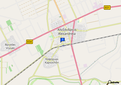 company map