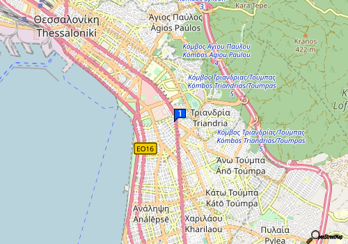 company map