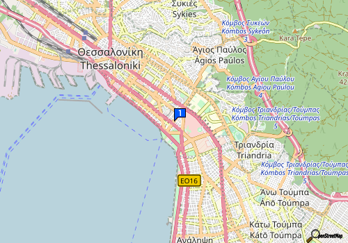 company map