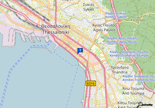 company map