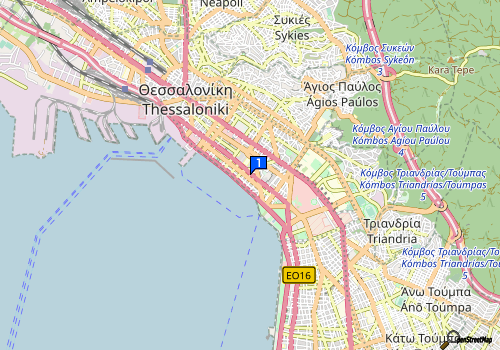 company map