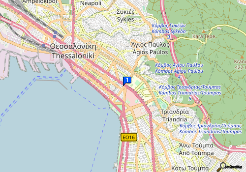 company map