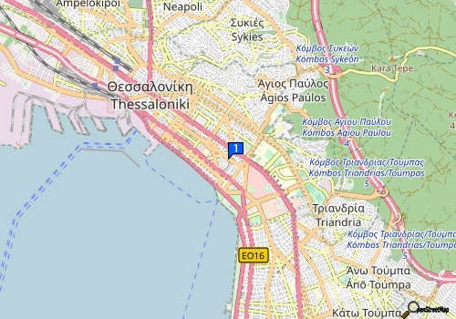 company map