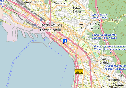 company map
