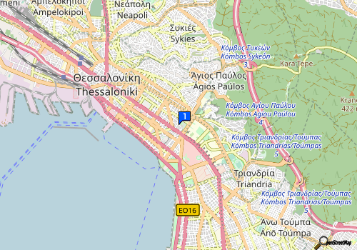 company map