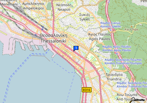company map