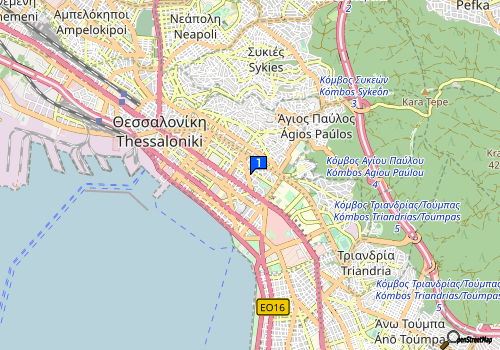company map