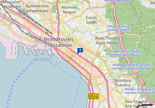 company map