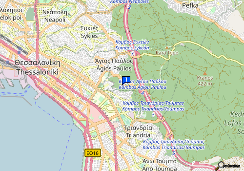 company map