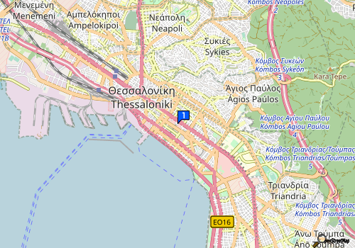 company map