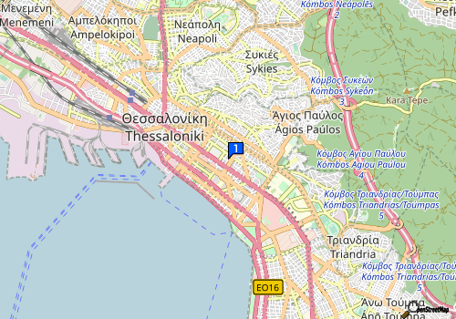 company map
