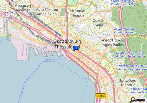 company map