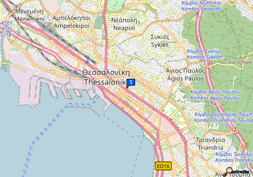 company map