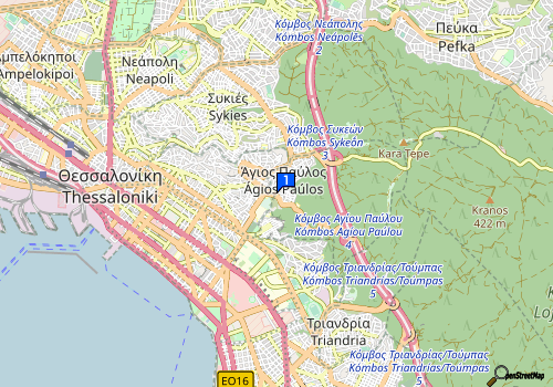 company map