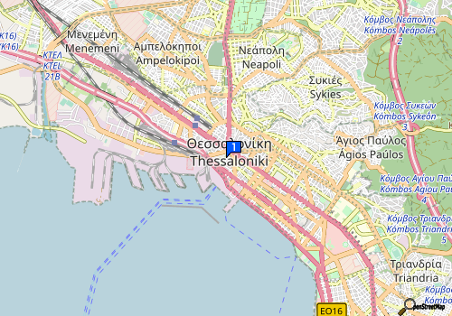 company map