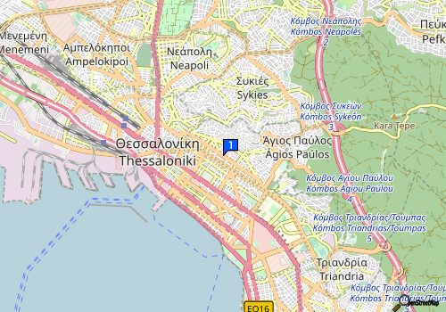 company map
