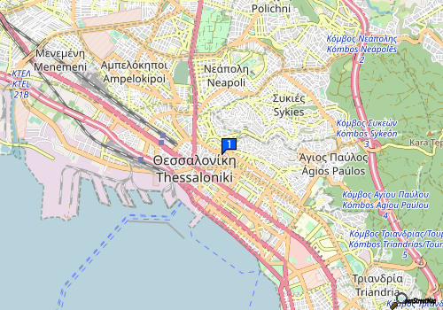 company map