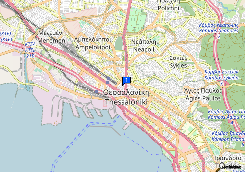company map
