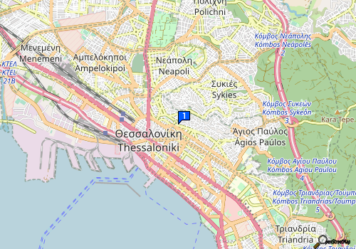 company map