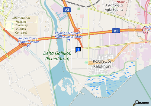 company map