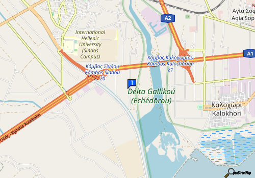 company map