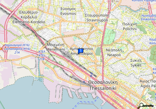 company map