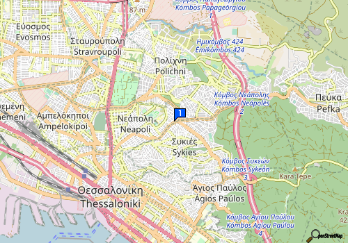 company map
