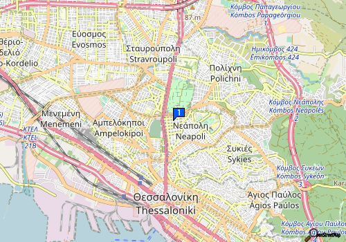 company map
