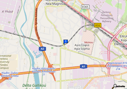 company map