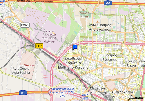 company map