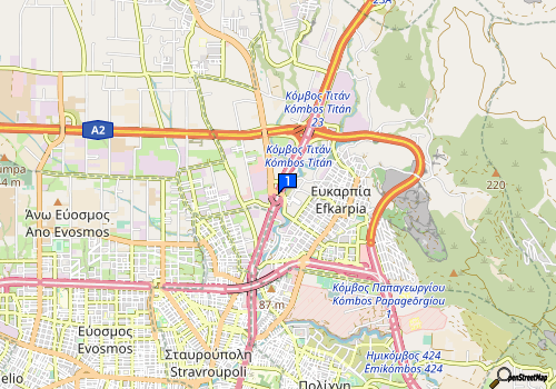 company map