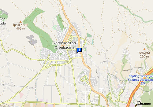company map