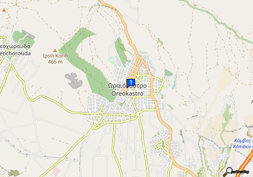 company map