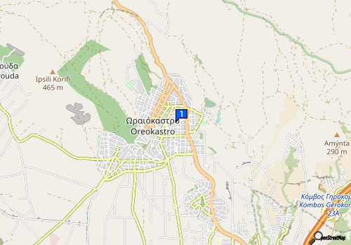 company map