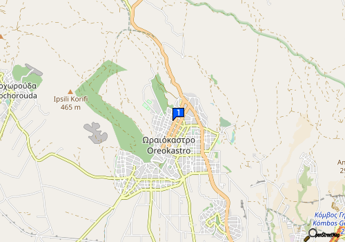 company map