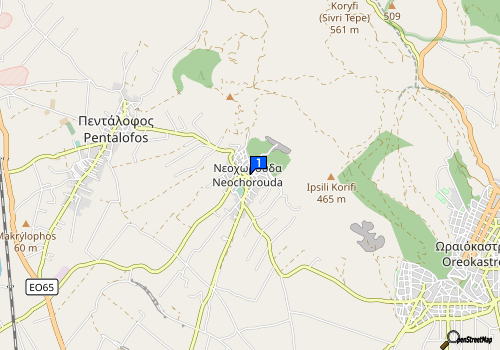 company map