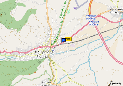 company map