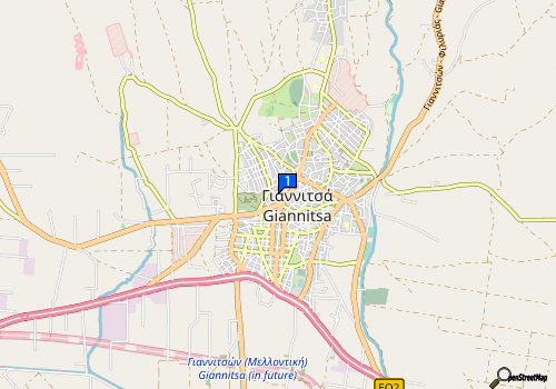 company map
