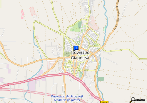 company map
