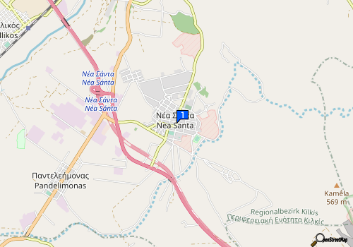 company map