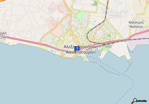 company map