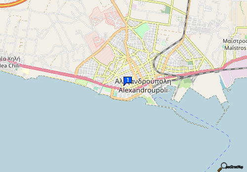 company map