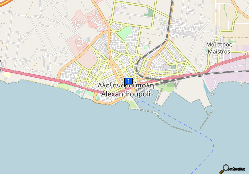 company map