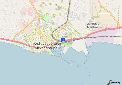 company map