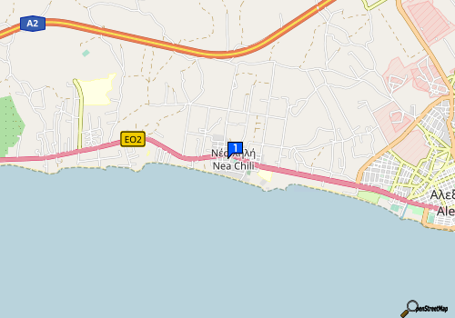 company map