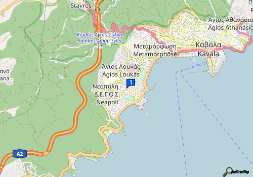 company map