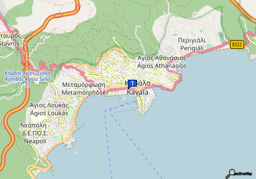 company map