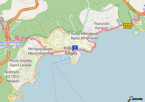 company map