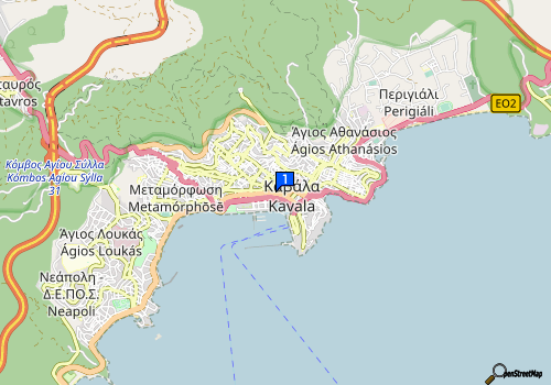 company map