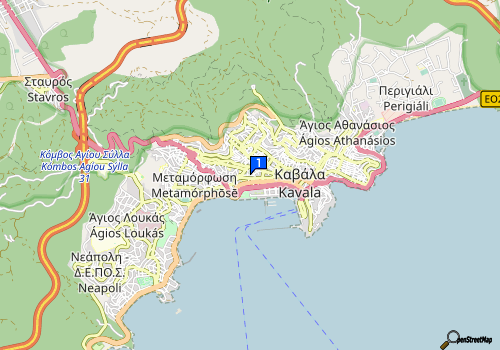 company map